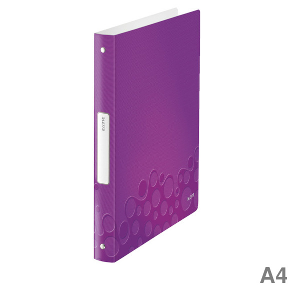 Ringbuch PP A4 2-Ringe 30mm Violett